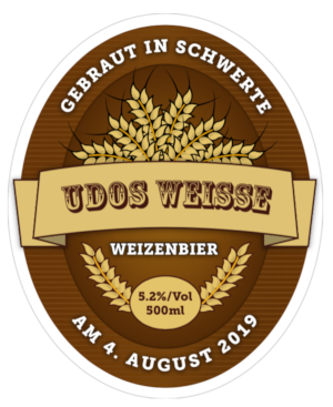 Label Udos Weisse