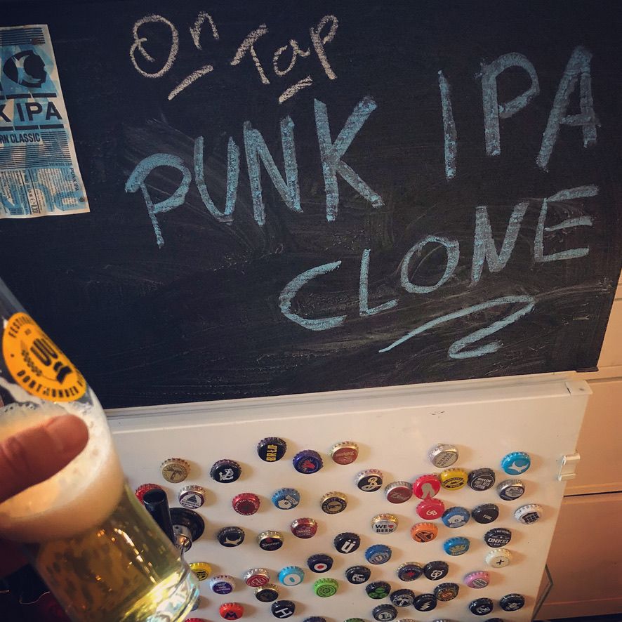 Punk IPA Clone