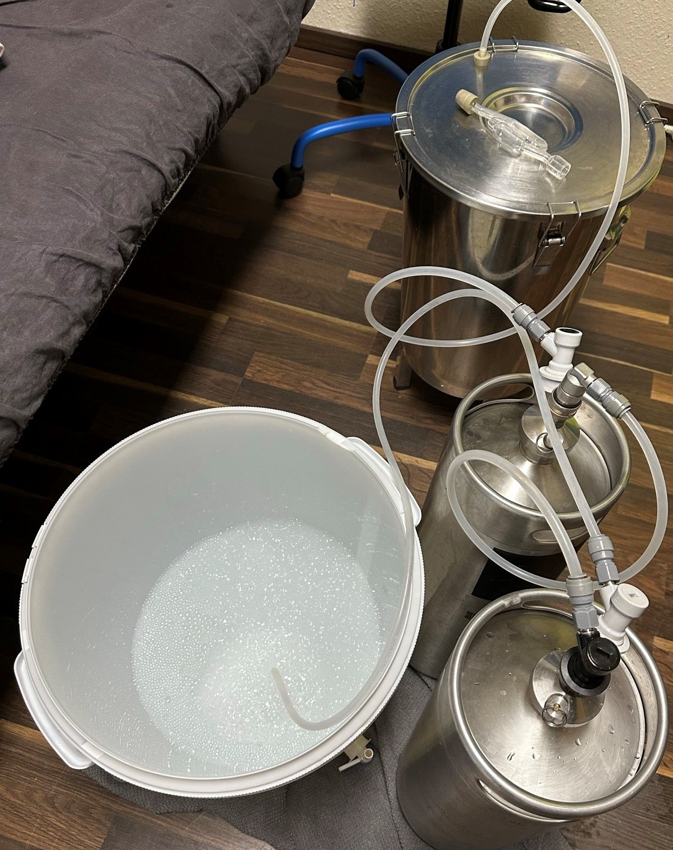 Kegging